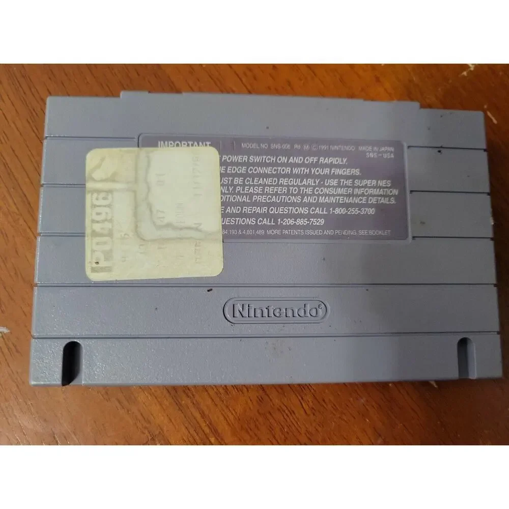 John Madden Football UNTESTED (Super Nintendo Entertainment System, 1991)